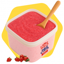 Крем-мёд «Клубника» ПОД ЗАКАЗ